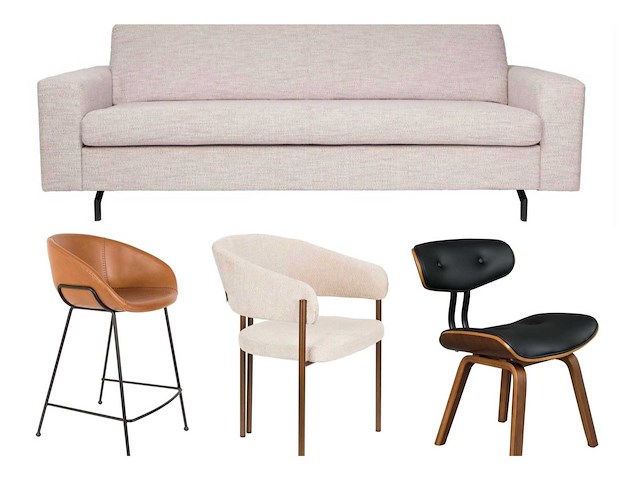 Partij zuiver & dutchbone meubilair - afbeelding 1 van  30