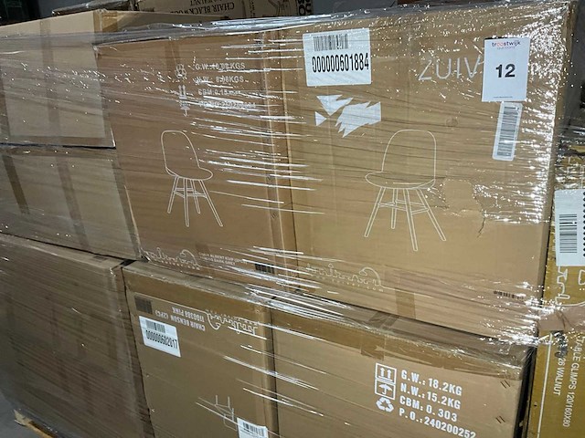 Partij zuiver & dutchbone meubilair - afbeelding 24 van  30