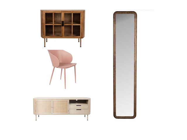 Partij zuiver & dutchbone meubilair - afbeelding 1 van  15