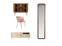 Partij zuiver & dutchbone meubilair - afbeelding 1 van  15