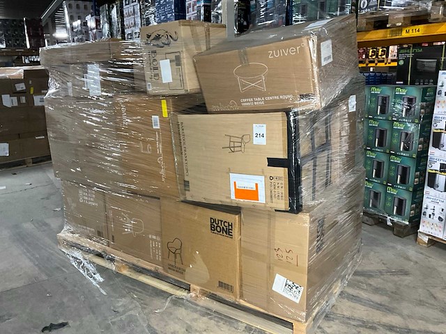 Partij zuiver & dutchbone meubilair - afbeelding 16 van  27