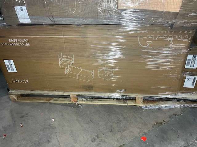 Partij zuiver & dutchbone meubilair - afbeelding 3 van  13