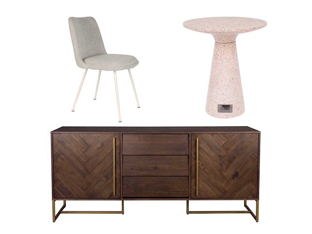 Partij zuiver & dutchbone meubilair - afbeelding 1 van  17