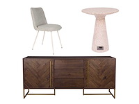 Partij zuiver & dutchbone meubilair - afbeelding 1 van  17