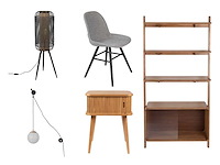 Partij zuiver & dutchbone meubilair - afbeelding 1 van  34