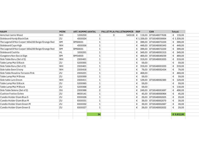Partij zuiver & dutchbone meubilair - afbeelding 13 van  19