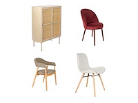 Partij zuiver & dutchbone meubilair - afbeelding 1 van  19