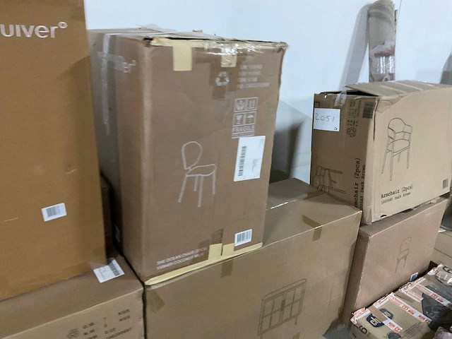 Partij zuiver / white label meubels & woonaccessoires - afbeelding 18 van  28