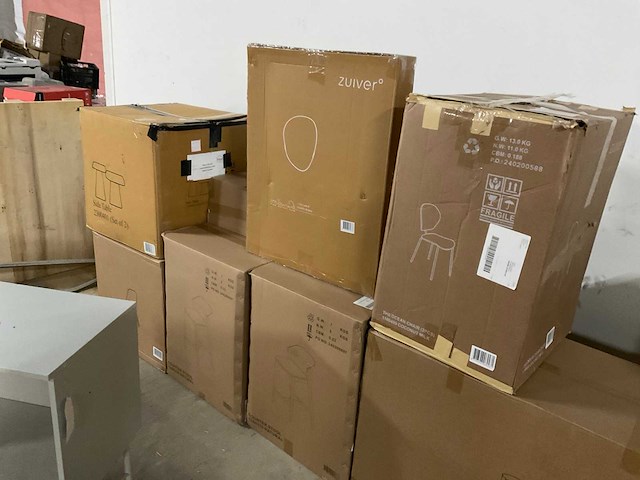 Partij zuiver / white label meubels & woonaccessoires - afbeelding 19 van  28
