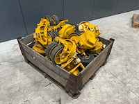 Partij zwaar dubbele zwenkwielen - afbeelding 1 van  4