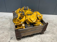 Partij zwaar dubbele zwenkwielen - afbeelding 2 van  4