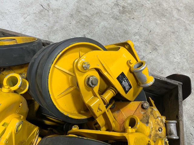 Partij zwaar dubbele zwenkwielen - afbeelding 4 van  4