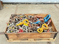 Partij zwaar hijsmateriaal - afbeelding 1 van  3