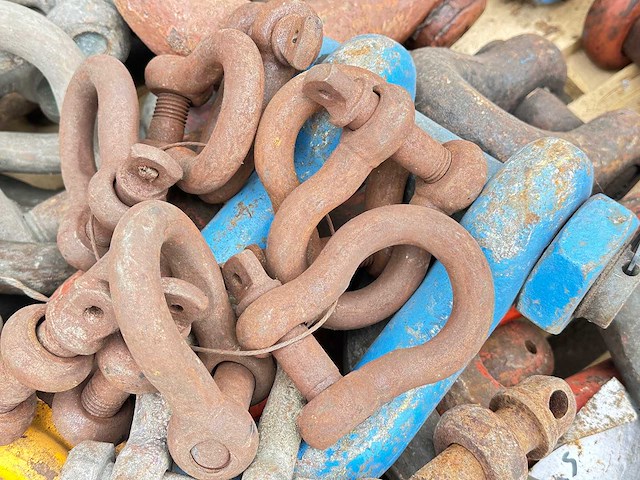 Partij zwaar hijsmateriaal - afbeelding 2 van  3