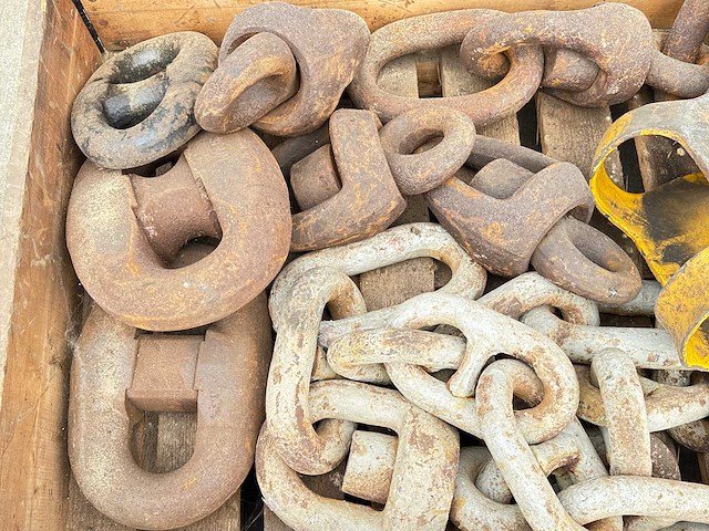 Partij zwaar hijsmateriaal - afbeelding 2 van  4