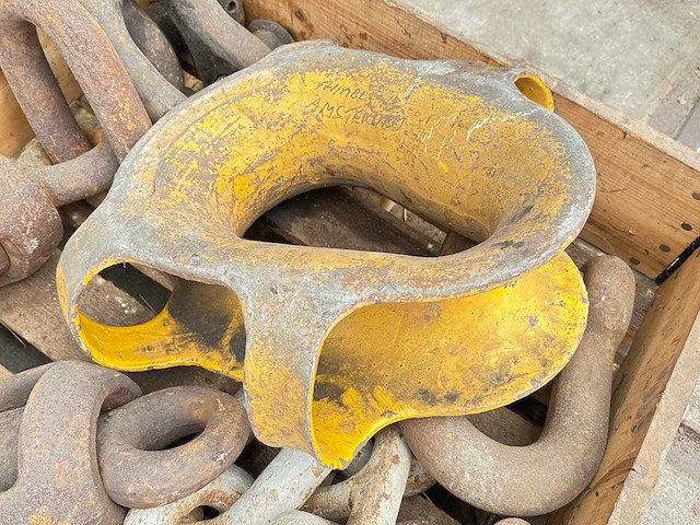 Partij zwaar hijsmateriaal - afbeelding 3 van  4