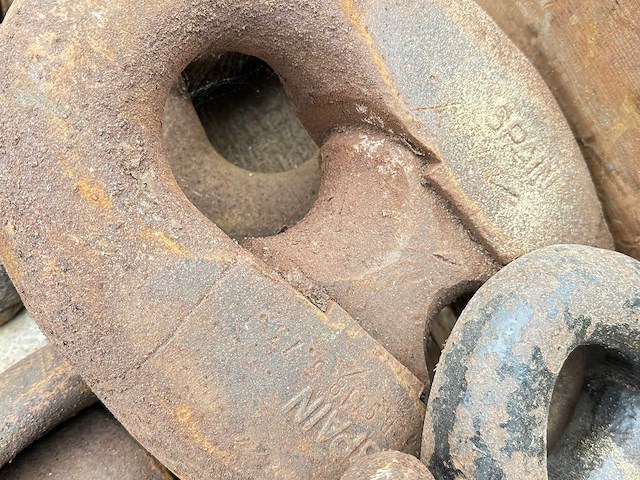 Partij zwaar hijsmateriaal - afbeelding 4 van  4