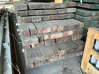 Partij zwaar houten balkhout – 207 stuks – ca. 20,6 m³ – lengtes tot 5,9 m - afbeelding 8 van  10
