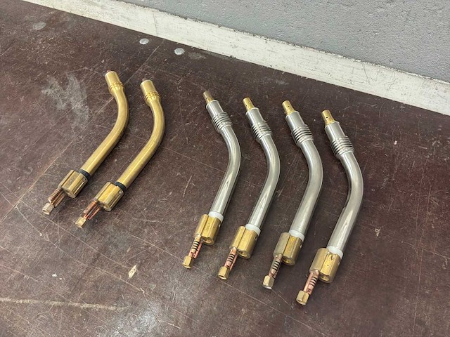 Partij zwanenhalzen (6x) - afbeelding 5 van  7