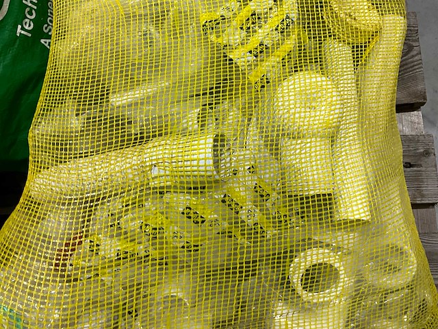 Partij zwanenhalzen, koppelingen en bochten - afbeelding 4 van  5