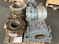 Partij zware industriële lagerhuizen 615kg - afbeelding 1 van  3