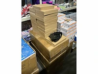 Partij zwarte aluminium douchehoekplanken (115x) - afbeelding 3 van  3