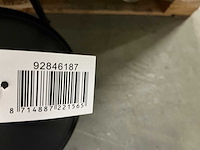 Partij zwarte etagères h79,5cm (12x) - afbeelding 3 van  4