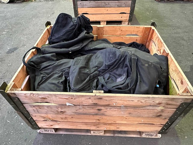 Partij zwarte hatch tassen - afbeelding 3 van  3