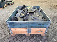 Partij zwarte laarzen en kisten - afbeelding 4 van  4