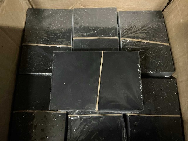 Partij zwarte prijskaarten 12x8cm (3400x) - afbeelding 1 van  4