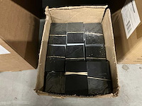 Partij zwarte prijskaartjen 12x8cm (3400x) - afbeelding 3 van  4