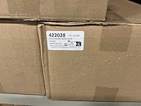 Partij zwartz sizoflor 60cm 25mr mustard (18x) - afbeelding 4 van  4