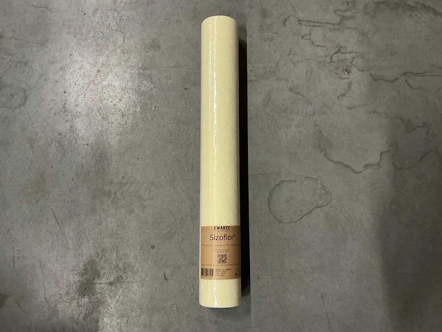 Partij zwartz sizoflor 60cm 4020 25mr cream (22x) - afbeelding 1 van  4