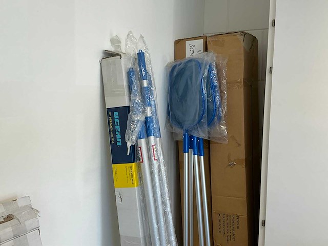 Partij zwembad schoonmaak accessoires - afbeelding 5 van  6