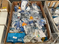 Partij zwembad toebehoren in pallet - afbeelding 1 van  3