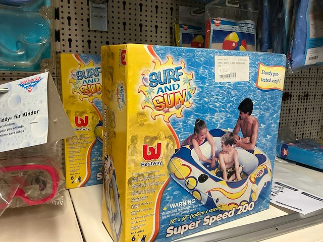 Partij zwembaden en speelgoed - afbeelding 9 van  26