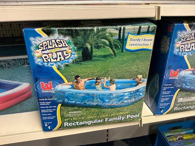 Partij zwembaden en speelgoed - afbeelding 11 van  26