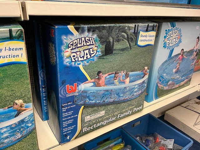 Partij zwembaden en speelgoed - afbeelding 13 van  26