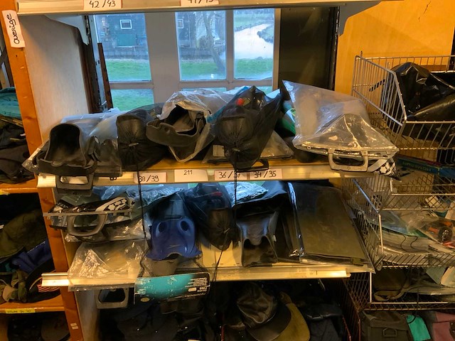 Partij zwemvliezen - afbeelding 1 van  5