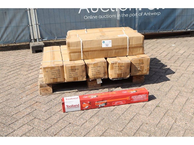Partij zwenkarm toolland 33stuks nieuw - afbeelding 1 van  1