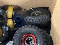 Partij zwenkwielen & transportwielen - afbeelding 6 van  7