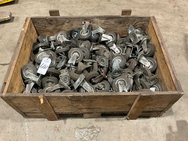 Partij zwenkwielen - afbeelding 1 van  4