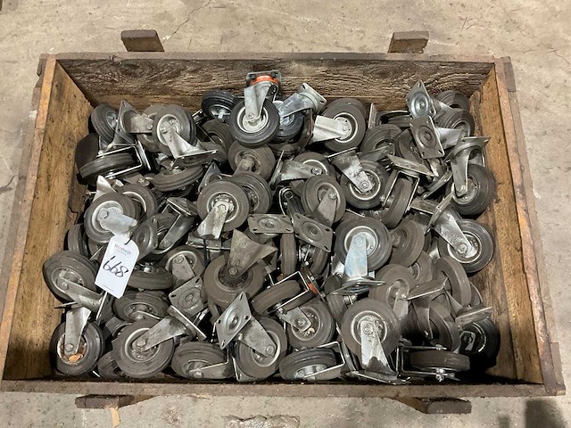 Partij zwenkwielen - afbeelding 2 van  4