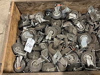 Partij zwenkwielen - afbeelding 4 van  4