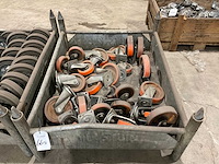 Partij zwenkwielen - afbeelding 1 van  4