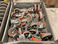 Partij zwenkwielen - afbeelding 2 van  4