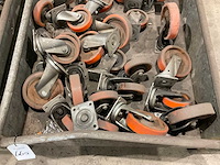 Partij zwenkwielen - afbeelding 3 van  4