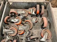 Partij zwenkwielen - afbeelding 4 van  4