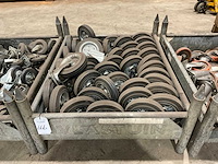 Partij zwenkwielen - afbeelding 1 van  4