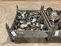 Partij zwenkwielen - afbeelding 1 van  4